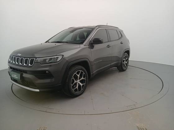 JEEP COMPASS 1.3 T270 TURBO FLEX LONGITUDE AT6 JEEP COMPASS 1.3 T270 TURBO FLEX LONGITUDE AT6